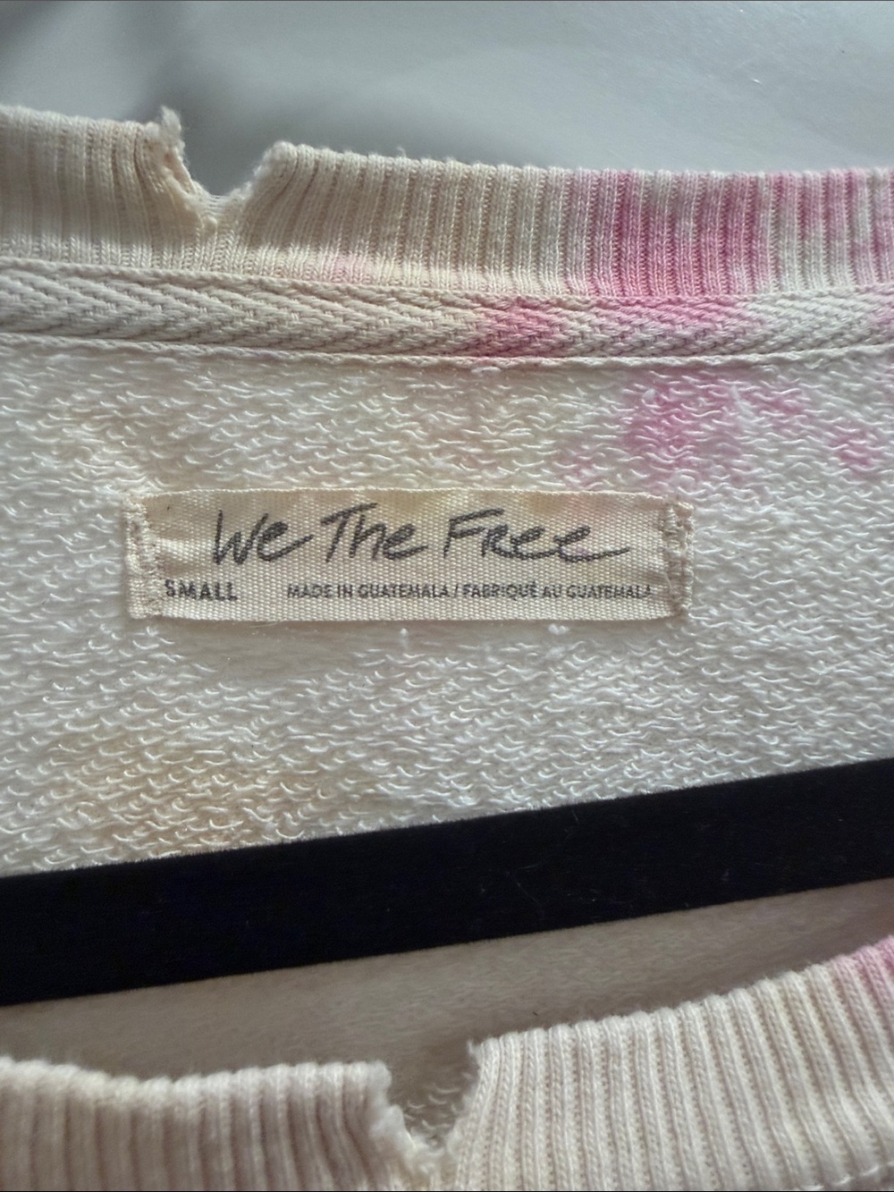We The Free Graphic Camden Highland Cow Custom Tie-Dye - Picture 6 of 6